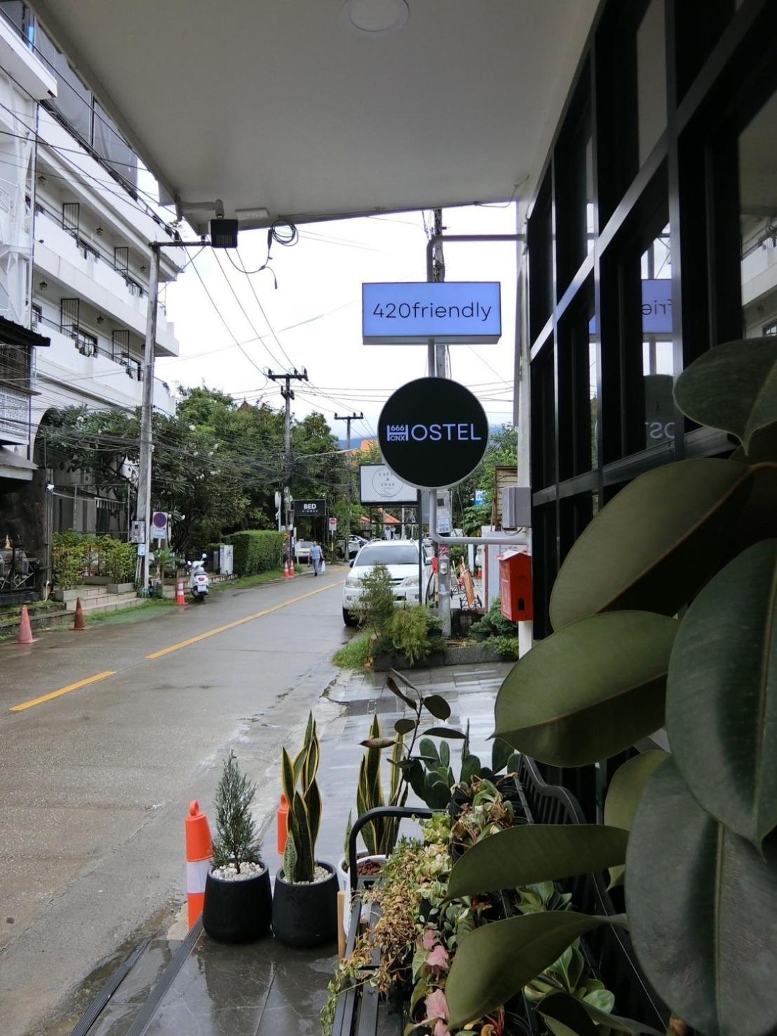 666 Cnx Hostel チエンマイ エクステリア 写真